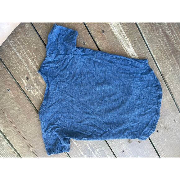 Lularoe girls 2t blue shirt - Picture 2 of 3